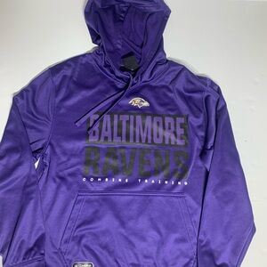 NFL Baltimore Ravens Purple Hoodie